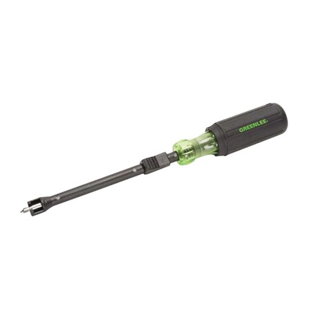 Greenlee SCREWHOLDING SCREWDRIVER, #1 X 5", 0453-17C